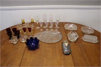 Fancy Glassware - Iridescent, Colorful, Blenko