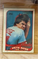 PETE ROSE REDS MANAGER