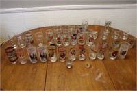 38 Glasses - UofL, Coke, Derby, Foxes