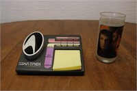 Star Trek Lot - Desktop Note Holder, Waste Can