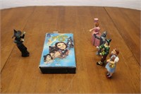Wizard of Oz VHS & Action Figures