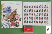 1982 (50) State Birds & Flowers Stamp Set