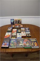 Big Lot of VHS Tapes