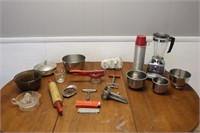 Vintage Kitchen Tools, Odds & Ends