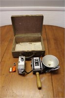 Cameras - Bell & Howell 172, Kodak DuaFlex II