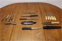 Vintage Knives - Korium, Kaicut, Henley, Imperial