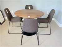 5PC TABLE W/CHAIRS