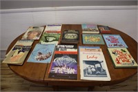 Huge Lot of Music Books - Sheet Music 1920s-1970s
