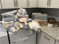 ASSORTED LAUNDRY ITEMS