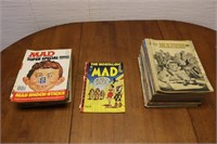 Huge Lot of MAD Magazines