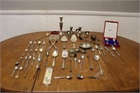 Rolex Spoons, Sterling Silver, Silverplate, More
