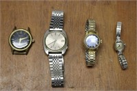 Vintage Watches - Bulova, Gruen & Waltham Incabloc