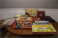 Vintage Board Games - Operation, Rummy Royale +