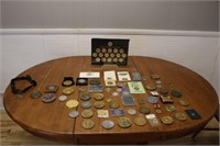 Coins, Tokens, Medallians & Pendants