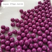 VTG JAPAN 7MM PURPLE PEARLS NO HOLES 370GRAMS