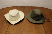 LL Bean & Rockmount Hog Hats