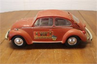 Vintage Jim Beam Volkswagen Beetle Decanter