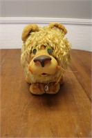 1962 Mattel Larry Lion Animal Yacker String Toy