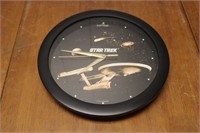 1992 Centric Star Trek USS Enterprise Clock