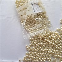 VTG JAPAN 10MM PEARLS 1 HOLE 430GR