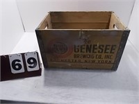 Genesee Beer Crate