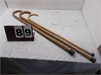 Lot of 3 Canes