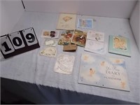 Post Cards and Baby Items