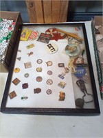 Pins and collectibles