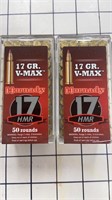 HORNADY 17HMR ammunition 100rds