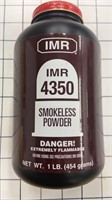 IMR 4350  Smokeless Powder 1lb