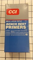 CCI BR-2 Bench rest Primers. 1000qtt