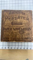 Vintage Winchester Repeater Shotshells in Box