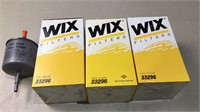 Four Wix 33296 fuel filters