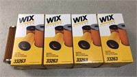 5 Wix 33263 fuel filters