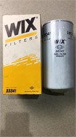 2 Wix 33341 fuel filters