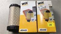 3 Wix 46449 air filters