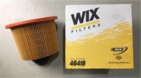 2 Wix 46418 air filters