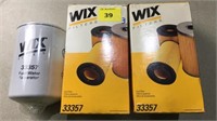3 Wix 33357 oil filters
