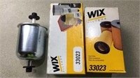 3 Wix 33023 fuel filters