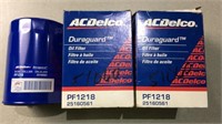 3 ACDelco PF1218 oil filters
