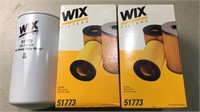 3 Wix 51773 oil filters