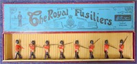 Britains #7 Royal Fusiliers Boxed.