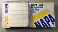 2 NAPAGold 2488 air filters