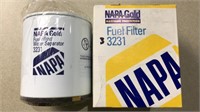 2 NAPAGold 3231 fuel filters