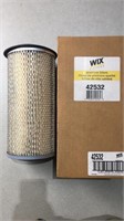 2 Wix 42532 air filters