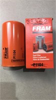 2 FRAM P1104 fuel filters