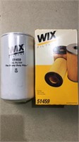 2 Wix 51459 Oil filters