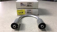 2 Four Seasons 17206 A/C 180 fittings