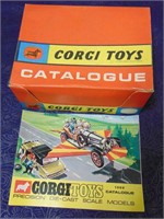 Corgi.Scarce 1969 Catalogue Store Display Box.