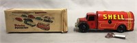 Boxed Brimtoy Pocketoy Petrol Truck